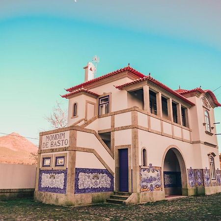Estacao Ferroviaria De Mondim De Basto Hotell Celorico De Basto Exteriör bild