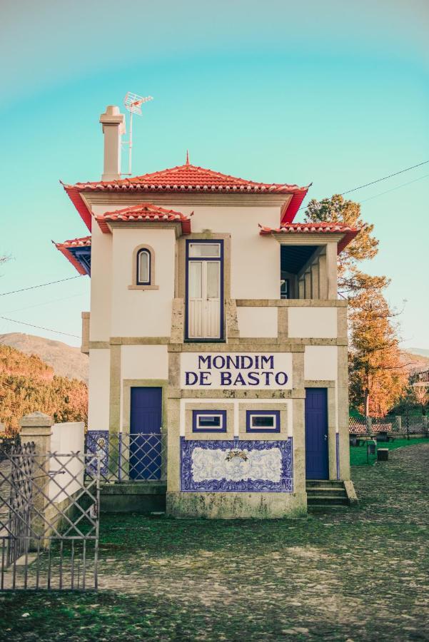 Estacao Ferroviaria De Mondim De Basto Hotell Celorico De Basto Exteriör bild