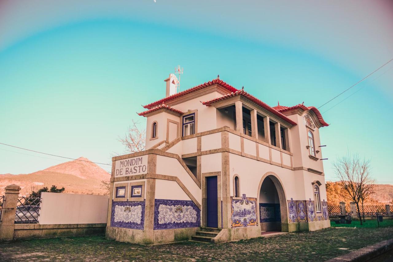 Estacao Ferroviaria De Mondim De Basto Hotell Celorico De Basto Exteriör bild
