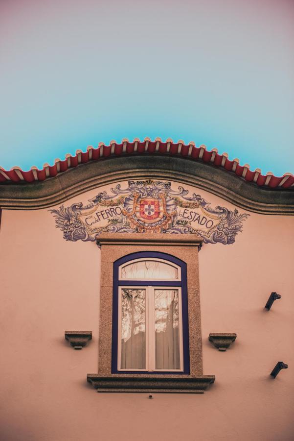 Estacao Ferroviaria De Mondim De Basto Hotell Celorico De Basto Exteriör bild
