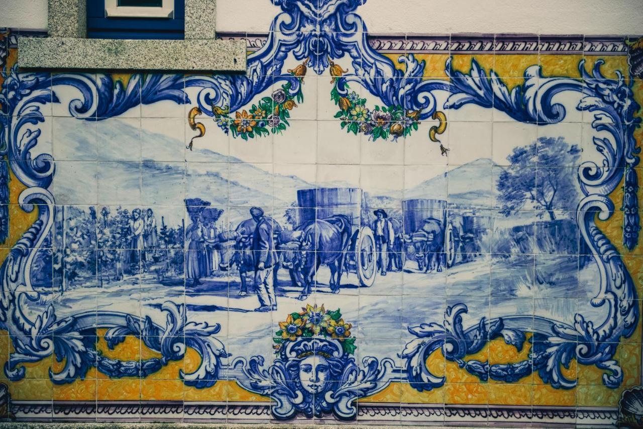 Estacao Ferroviaria De Mondim De Basto Hotell Celorico De Basto Exteriör bild