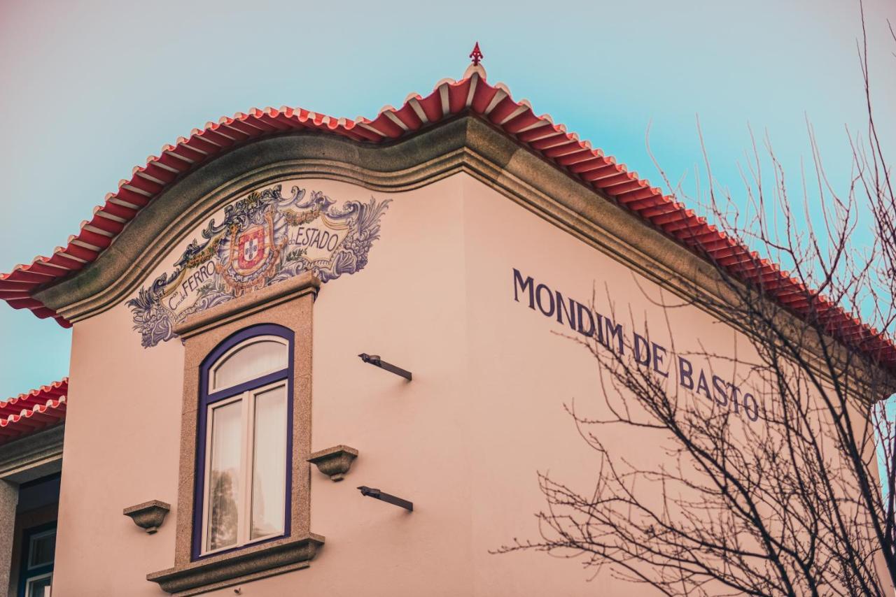 Estacao Ferroviaria De Mondim De Basto Hotell Celorico De Basto Exteriör bild