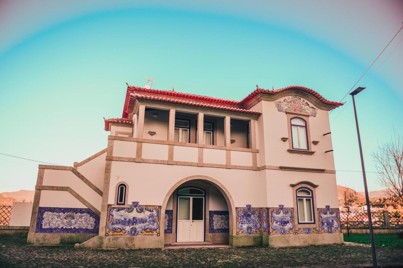 Estacao Ferroviaria De Mondim De Basto Hotell Celorico De Basto Exteriör bild