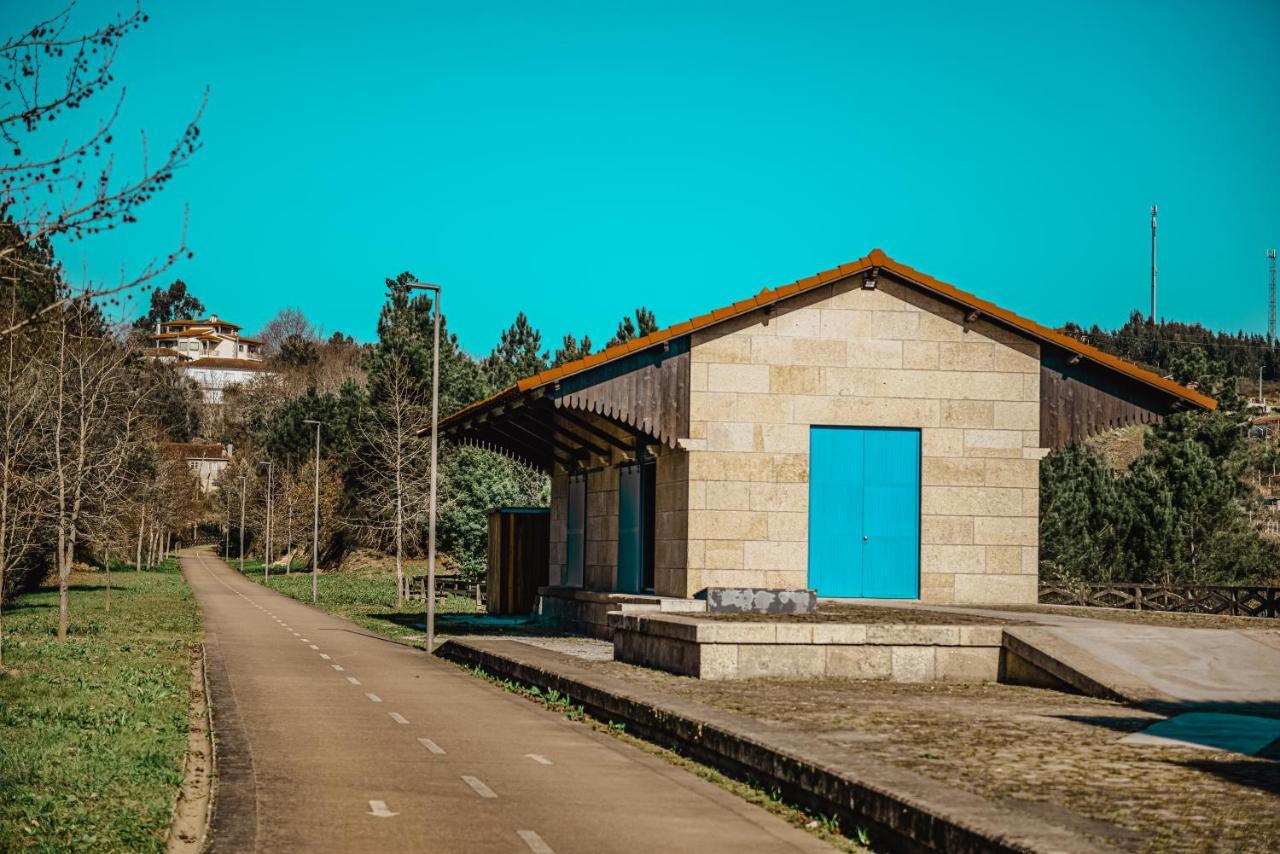 Estacao Ferroviaria De Mondim De Basto Hotell Celorico De Basto Exteriör bild